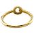 Christian Dior Ring aus 18K Gelbgold - Ansicht 5