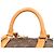 Borsa Boston Louis Vuitton Keepall 55 Monogram - vista 14