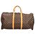 Borsa Boston Louis Vuitton Keepall 55 Monogram - vista 3