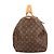 Borsa Boston Louis Vuitton Keepall 55 Monogram - vista 4