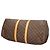 Borsa Boston Louis Vuitton Keepall 55 Monogram - vista 5