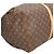 Borsa Boston Louis Vuitton Keepall 55 Monogram - vista 7