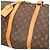 Borsa Boston Louis Vuitton Keepall 55 Monogram - vista 9