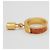 Hermès Hermes Kelly Gavroche Placcato oro e Pelle - vista 4