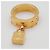 Hermès Hermes Kelly Gavroche Placcato oro e Pelle - vista 6