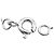 Collana Louis Vuitton LV Vault One in oro bianco 18K con diamante - vista 5