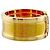 Anello Cartier 2C Band in oro giallo 18K e diamante - vista 4