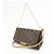 Louis Vuitton Favorite Monogram Canvas MM - vista 3