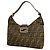 Borsa a tracolla Fendi Zucca in tela nylon
