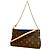 Borsa a tracolla e pochette Louis Vuitton Monogram Pallas