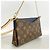 Borsa a tracolla e pochette Louis Vuitton Monogram Pallas - vista 2