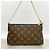Borsa a tracolla e pochette Louis Vuitton Monogram Pallas - vista 7