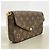 Pochette Félicie Louis Vuitton Monogram Pochette Felicie - vista 2
