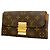 Louis Vuitton Monogram Portefeuille Elysée Long Wallet