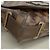 Borsa a spalla Louis Vuitton Damier Brooklyn PM - vista 7