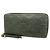 Louis Vuitton Monogram Empreinte Zippy Wallet M60571 Noir