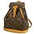 Zaino Louis Vuitton Monogram Mini Montsouris