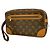 Borsa a pochette Louis Vuitton Monogram Marly Dragonne GM