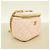 Bolsa Vanity Chanel em couro de bezerro grão rosa - vista 2
