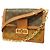 Louis Vuitton Monogram Reverse Dauphine MM Handtasche