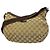 Borsa a tracolla Gucci in tela GG marrone
