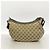 Borsa a tracolla Gucci in tela GG marrone - vista 11