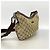 Borsa a tracolla Gucci in tela GG marrone - vista 2