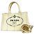 Prada Canapa Canvas Tote Bag