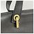 Borsa Tote Gucci in denim nero - vista 12