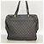 Borsa Tote Gucci in denim nero - vista 13