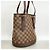 Borsa Tote Louis Vuitton Damier Mare N42240 Ebene - vista 2
