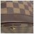 Borsa Tote Louis Vuitton Damier Mare N42240 Ebene - vista 6