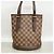 Borsa Tote Louis Vuitton Damier Mare N42240 Ebene - vista 8