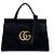 Gucci GG Marmont Top Handle Leather Small