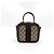 Gucci Ophidia Zip Around Top Handle GG Coated Canvas with Leather Mini - vista 2