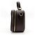 Gucci Ophidia Zip Around Top Handle GG Coated Canvas with Leather Mini - vista 3