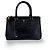 Prada Galleria Double Zip Saffiano Leather Mini