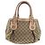 Gucci Scarlett GG Canvas with Leather Large - vista 2