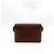 Burberry Note Leather with Vintage Check Canvas Medium - vista 2