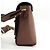 Burberry Note Leather with Vintage Check Canvas Medium - vista 3