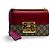 Clutch Gucci Padlock GG Canvas e Pelle Large