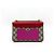 Clutch Gucci Padlock GG Canvas e Pelle Large - vista 2
