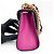 Clutch Gucci Padlock GG Canvas e Pelle Large - vista 3