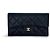 Chanel Timeless Long Wallet aus Lammleder Medium