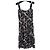 Sommerkleid mit Chanel-Logo-Print
