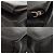Prada VR0051 Pochette in pelle nera - vista 4