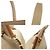 Borsa a mano 2-Way e borsa da viaggio Burberry Logo in pelle beige - vista 10