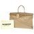 Borsa a mano 2-Way e borsa da viaggio Burberry Logo in pelle beige - vista 2