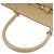 Borsa a mano 2-Way e borsa da viaggio Burberry Logo in pelle beige - vista 6