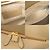 Borsa a mano 2-Way e borsa da viaggio Burberry Logo in pelle beige - vista 8